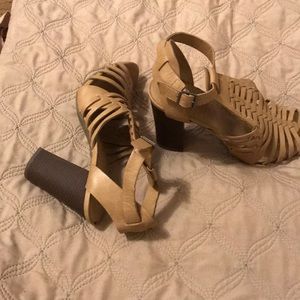 Tan Sandals
